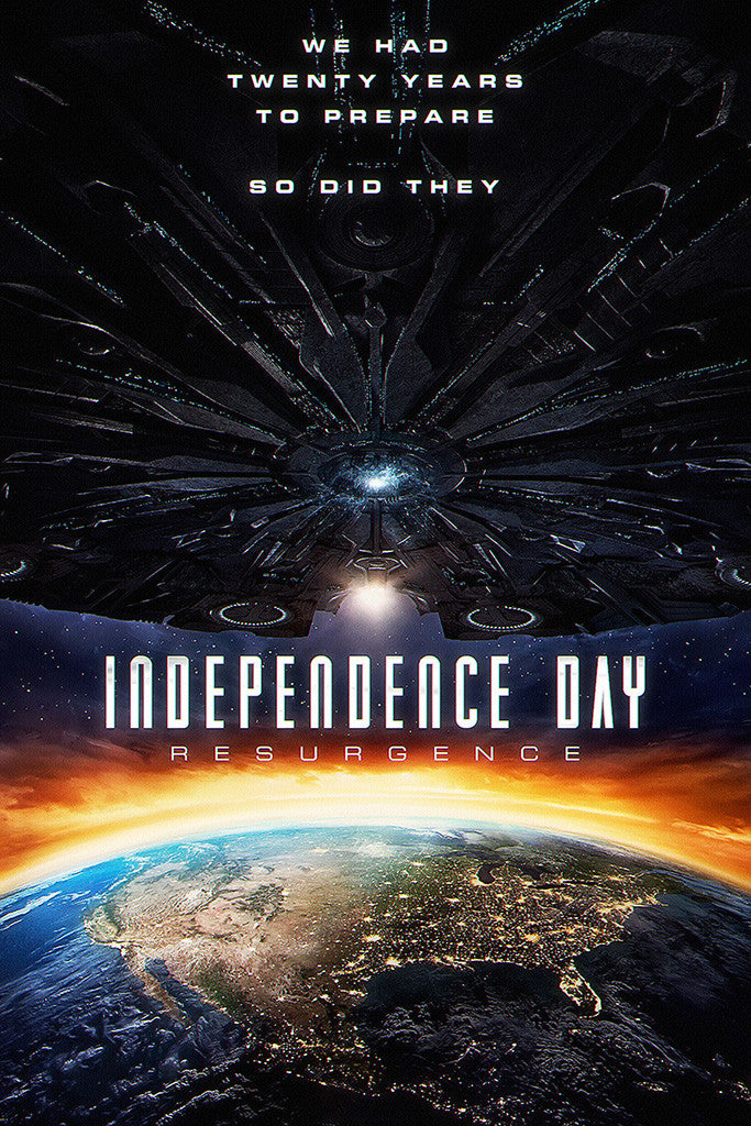 Independence Day Movie Poster