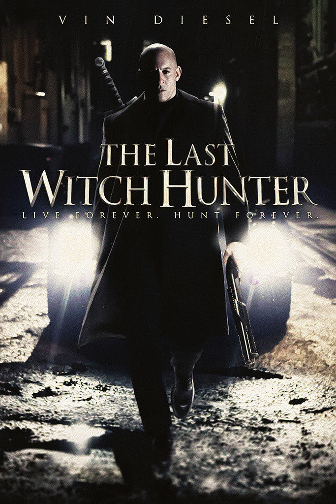 The Last Witch Hunter Movie Film Poster