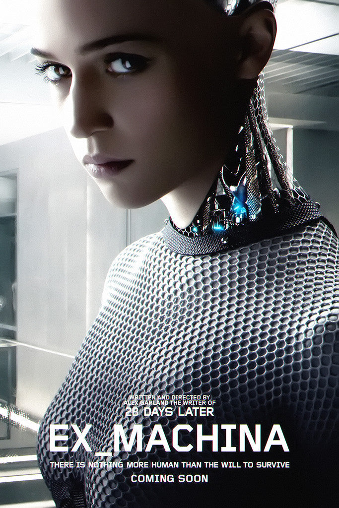 Ex Machina Movie Poster