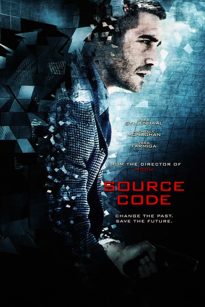 Source Code Movie Poster