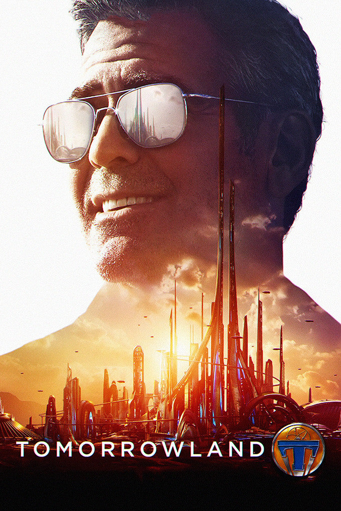 Tomorrowland Movie Film Poster