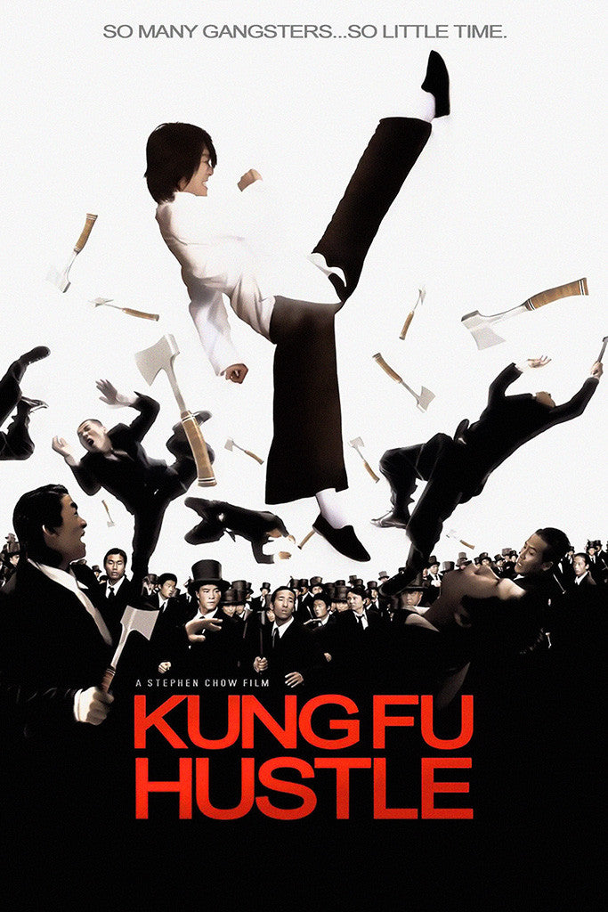 Kung Fu Hustle Movie Poster