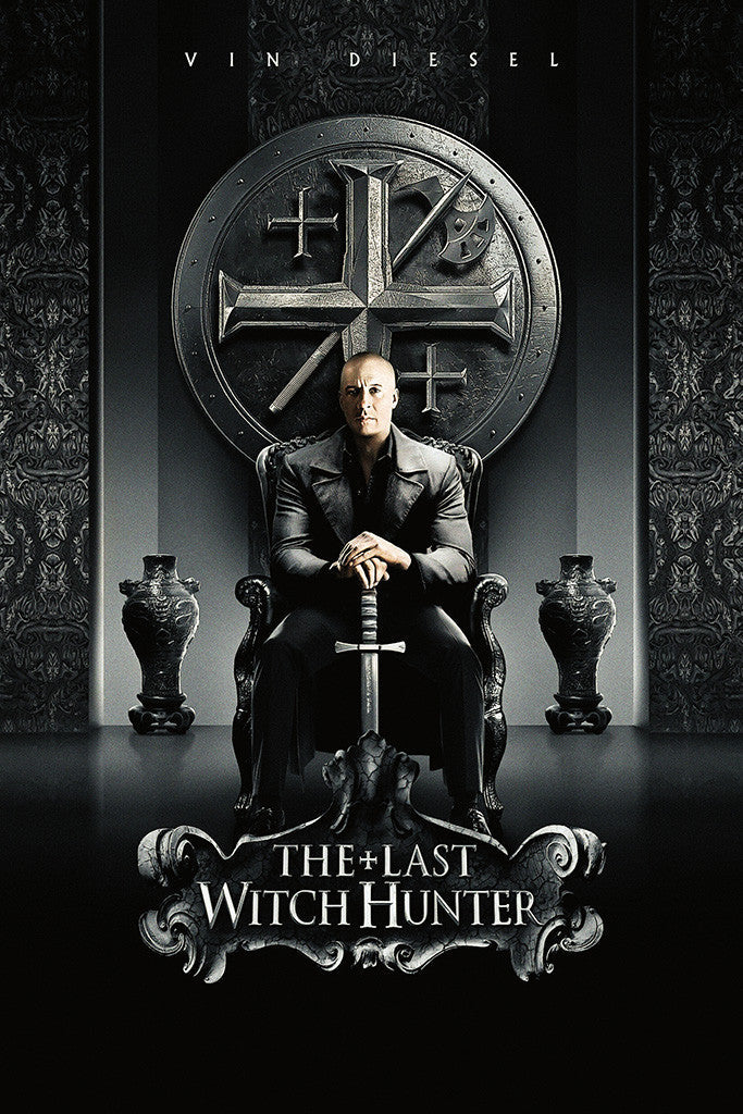 The Last Witch Hunter Vin Diesel Poster