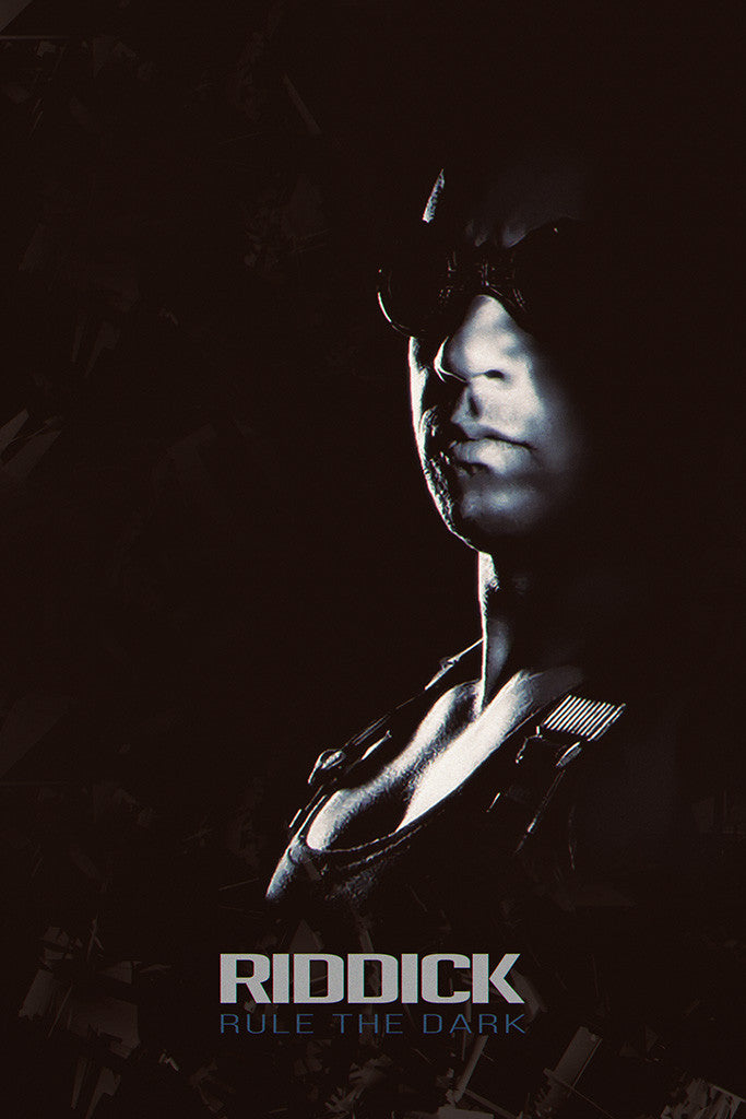 Riddick Poster