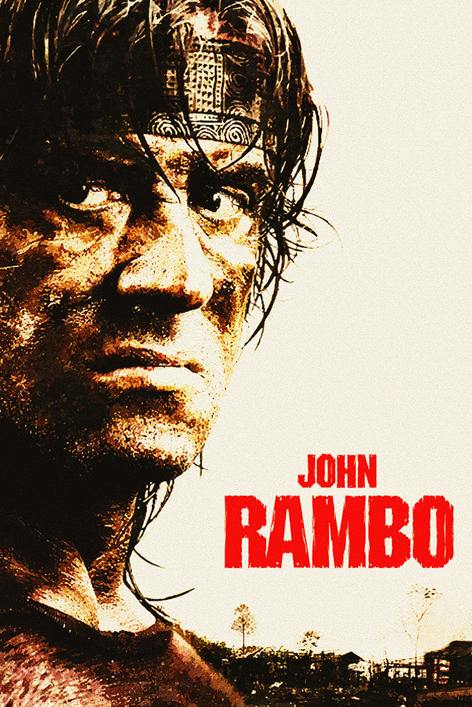 Rambo Poster