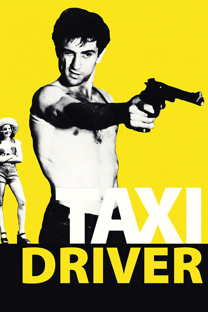 Taxi Driver Movie Poster