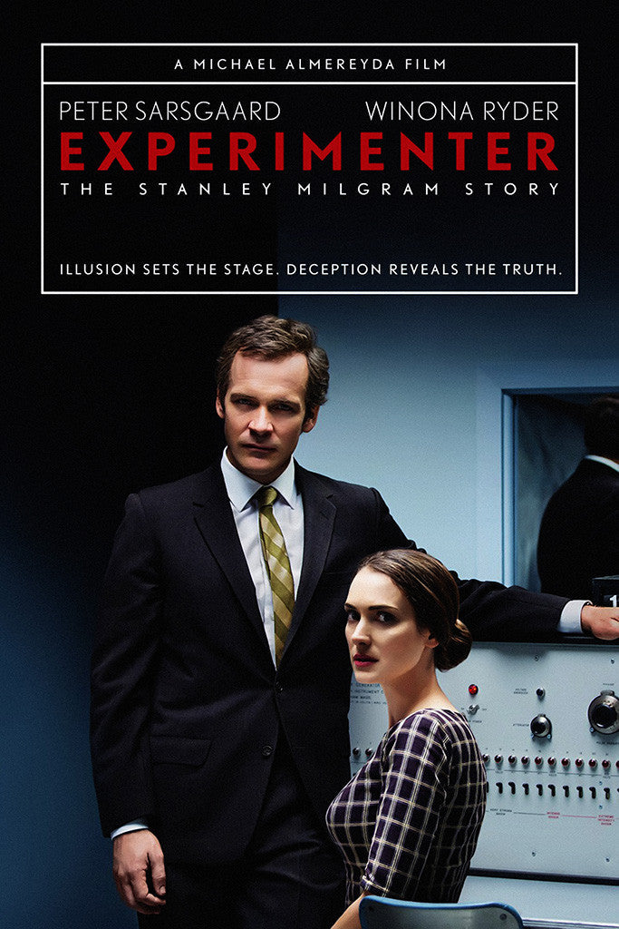 Experimenter Movie Poster