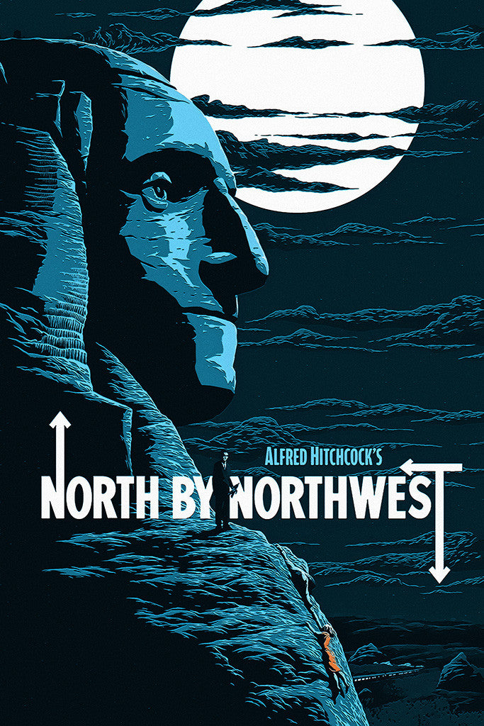 North By Northwest Movie Poster