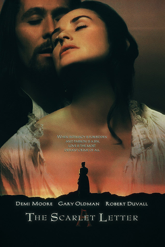 The Scarlet Letter Poster