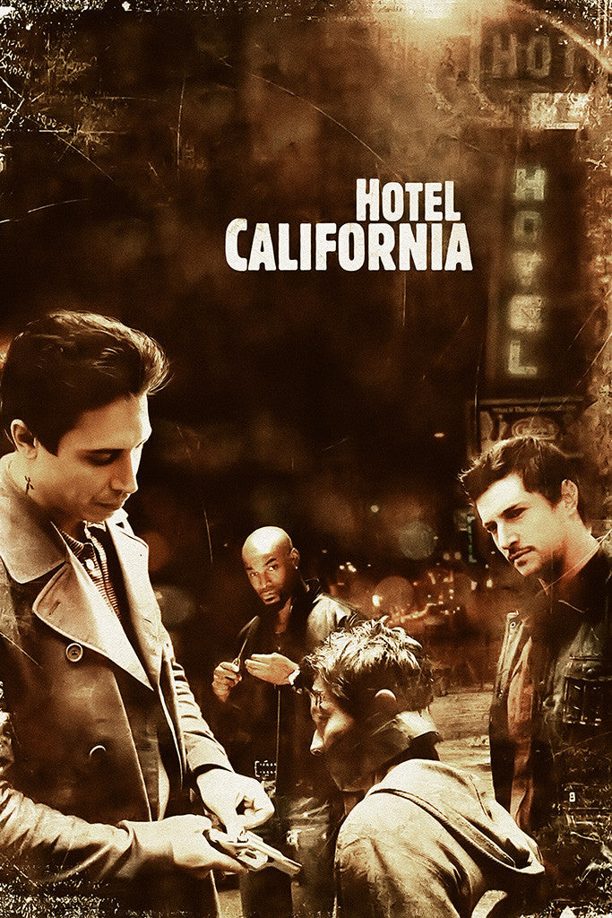 Hotel California Movie Poster