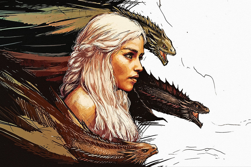 Game Of Thrones Art Poster