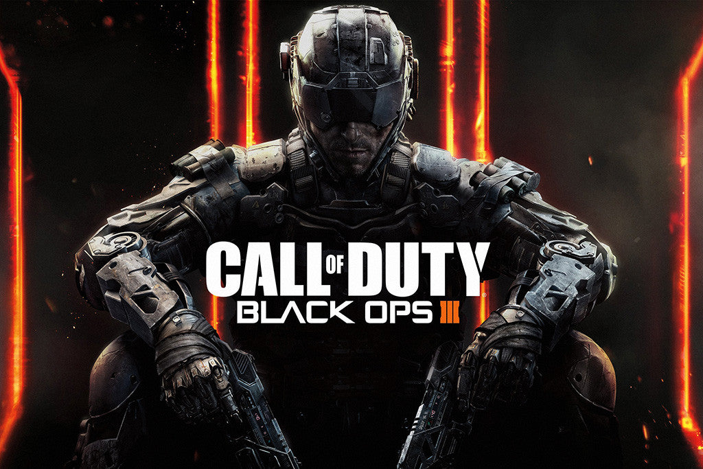 Call of Duty COD Black Ops Poster