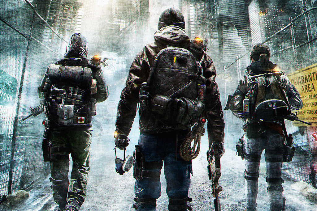 Tom Clancy's The Division Poster