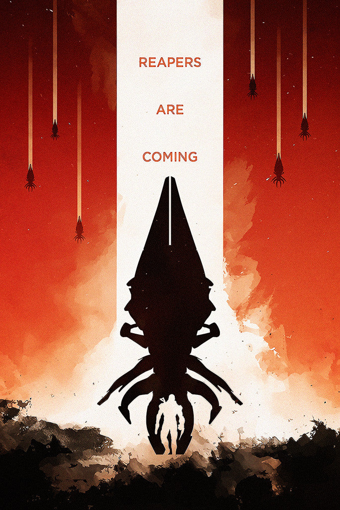 Mass Effect Repairs Are Coming Poster
