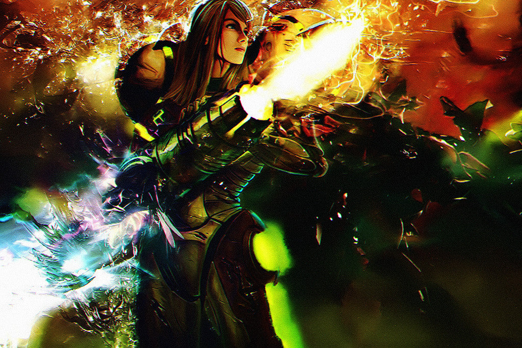 Metroid Prime Game Poster