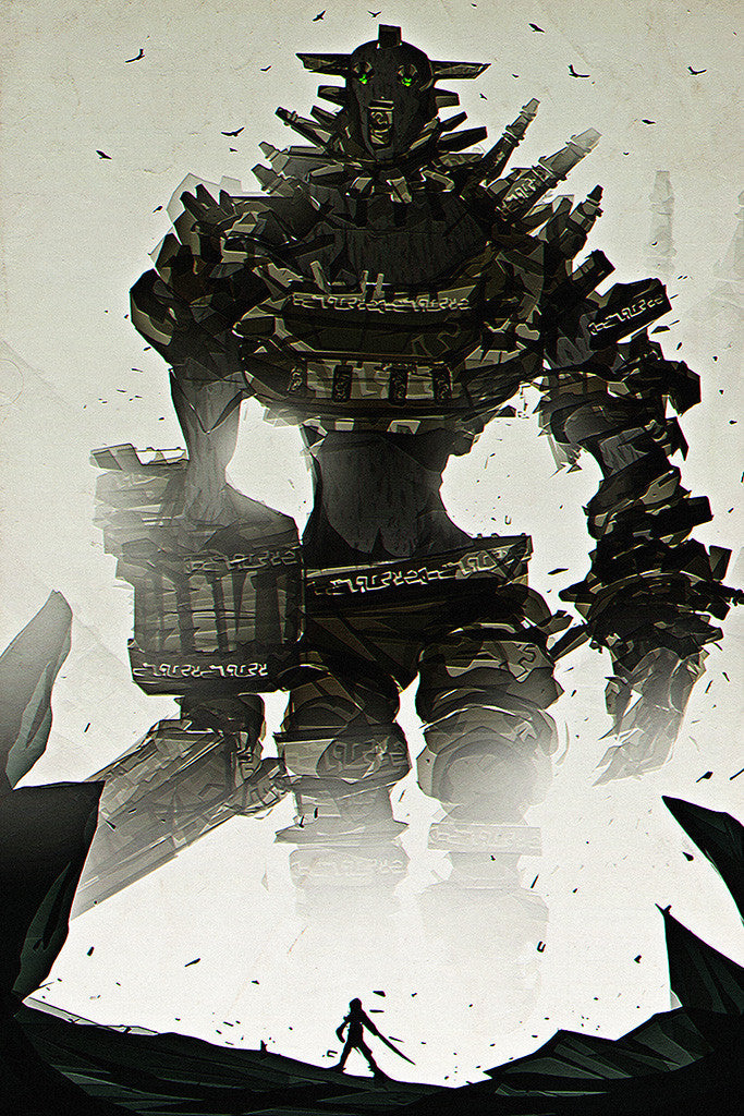 Shadow of the Colossus Poster