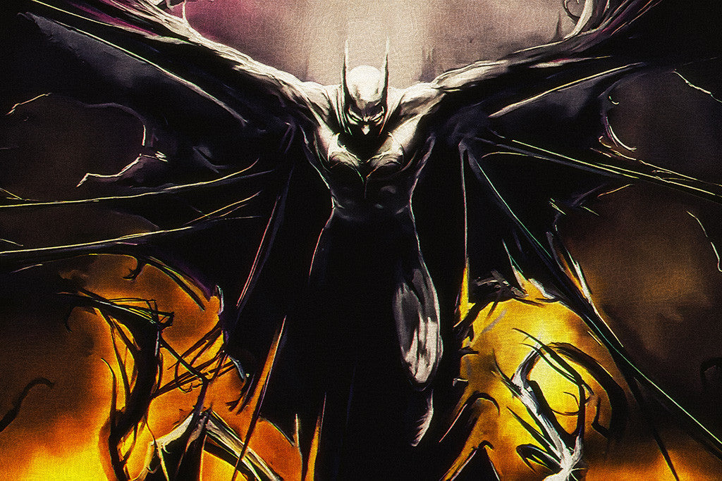 Batman Arkham City Game Poster