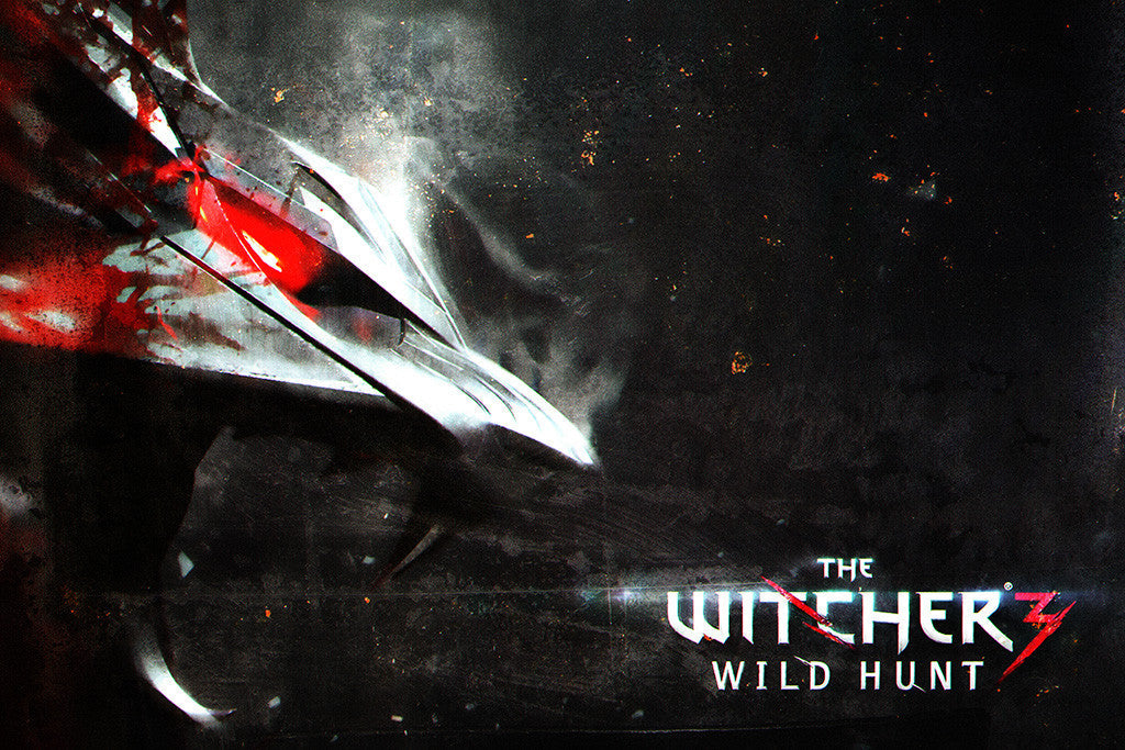 Witcher 3 Wild Hunt Poster