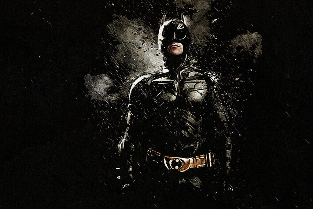 Batman Arkham City Game Art Poster