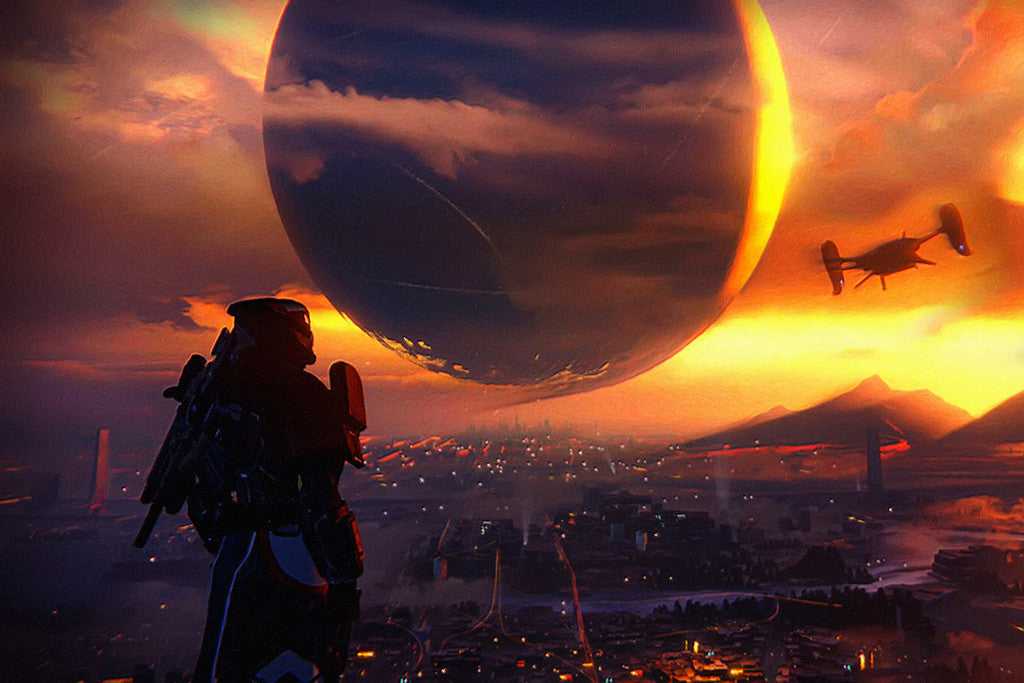 Destiny Art Poster