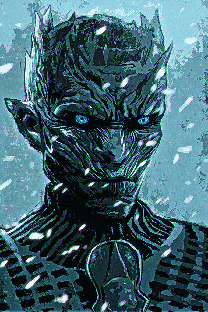 Game Of Thrones The Nights King Poster