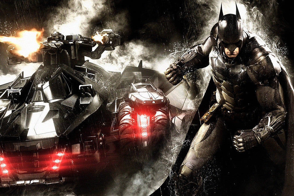 Arkham Knight Poster