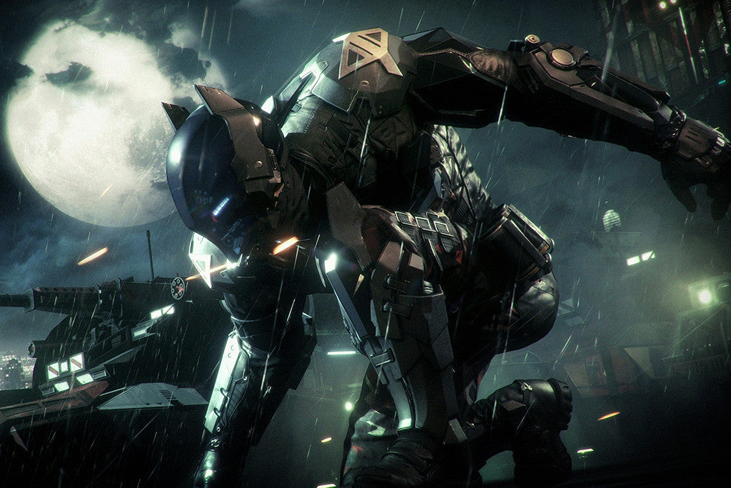 Arkham Knight Game Poster