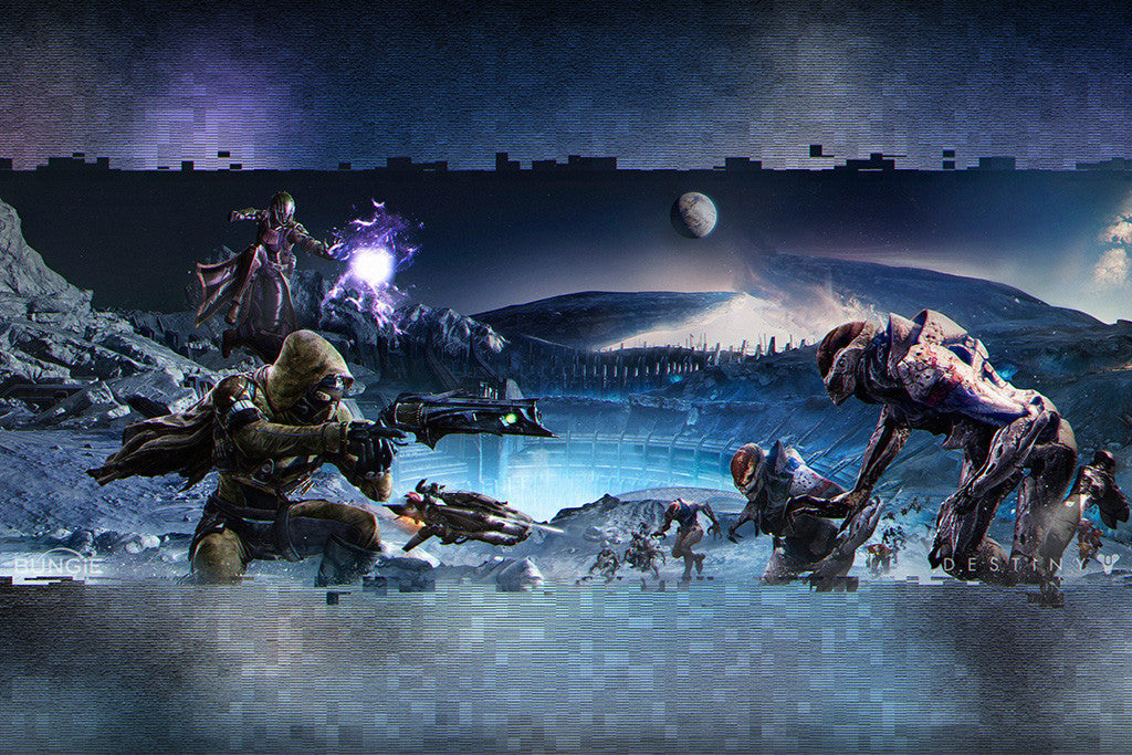 Destiny PC Game Poster