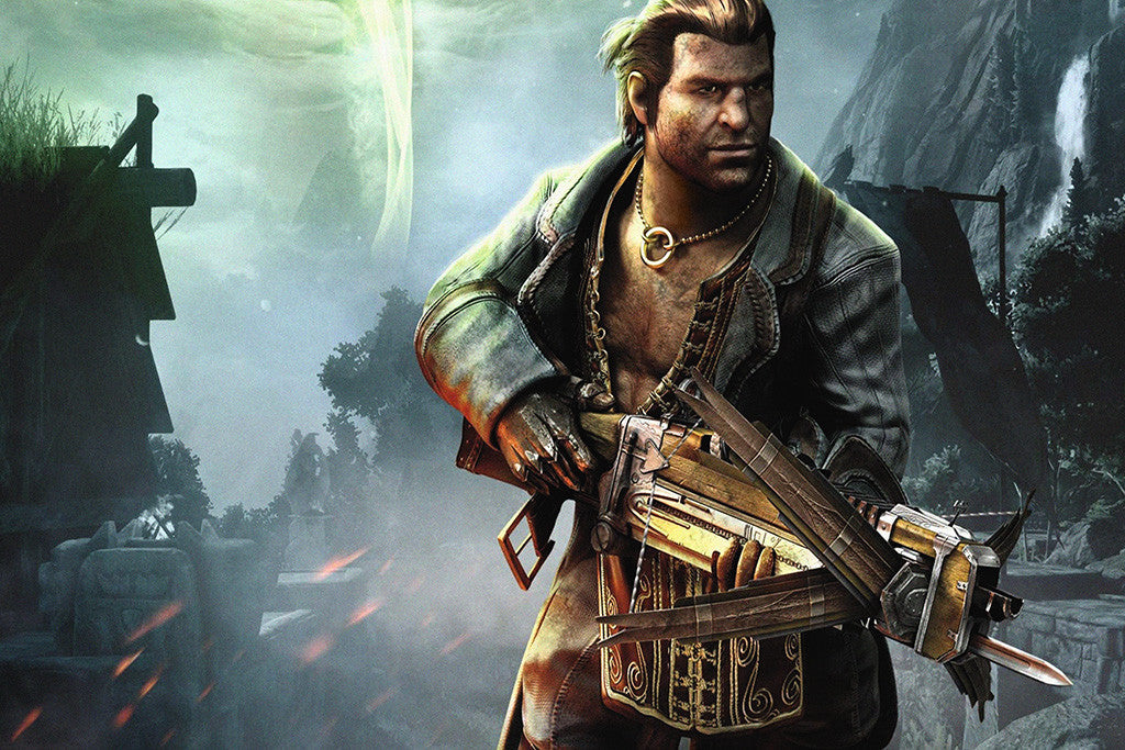 Dragon Age Inquisition Varric Tethras Poster