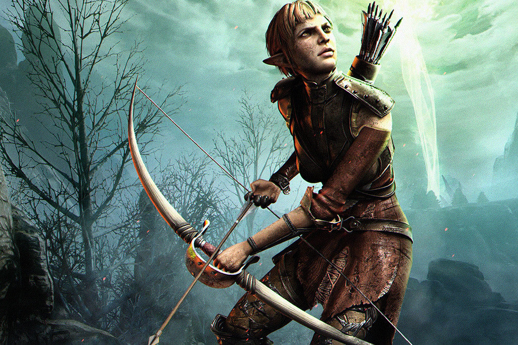Dragon Age Inquisition Sera Poster