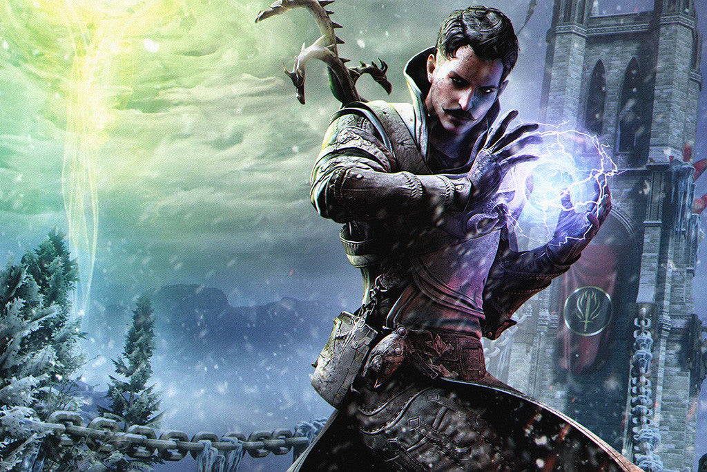Dragon Age Inquisition Dorian Pavus Poster