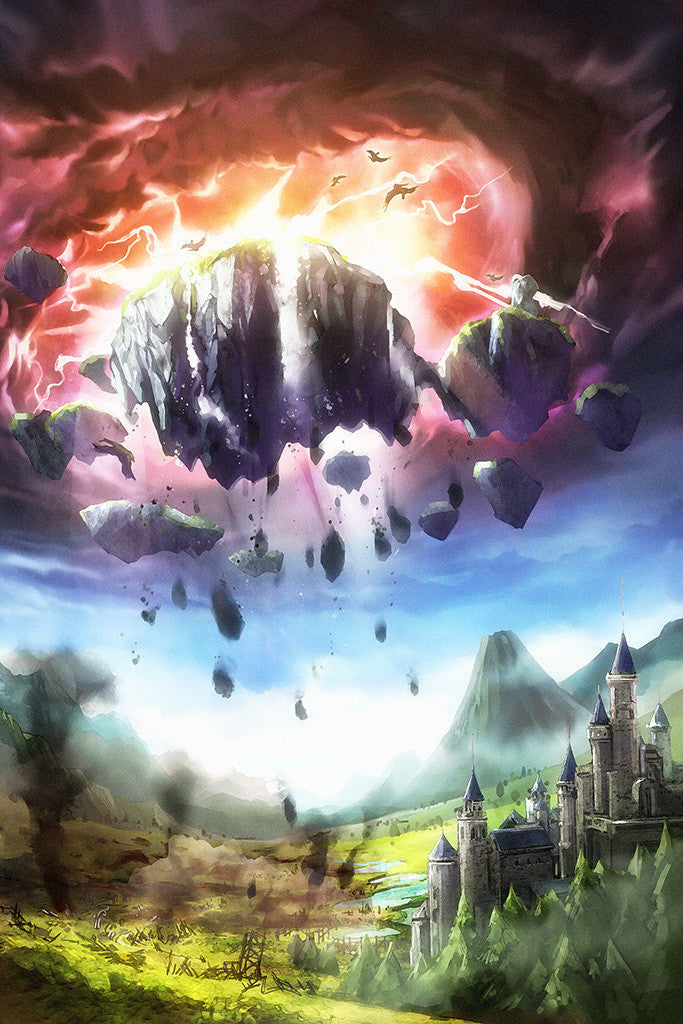 The Legend Of Zelda Twilight Princess Poster