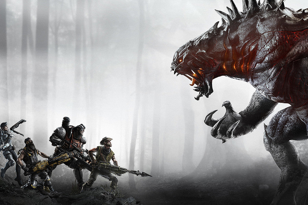Evolve Poster