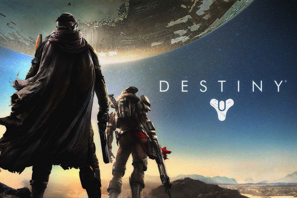 Destiny Hunter Poster