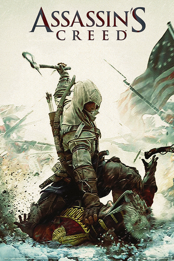 Assassins Creed 3 Poster