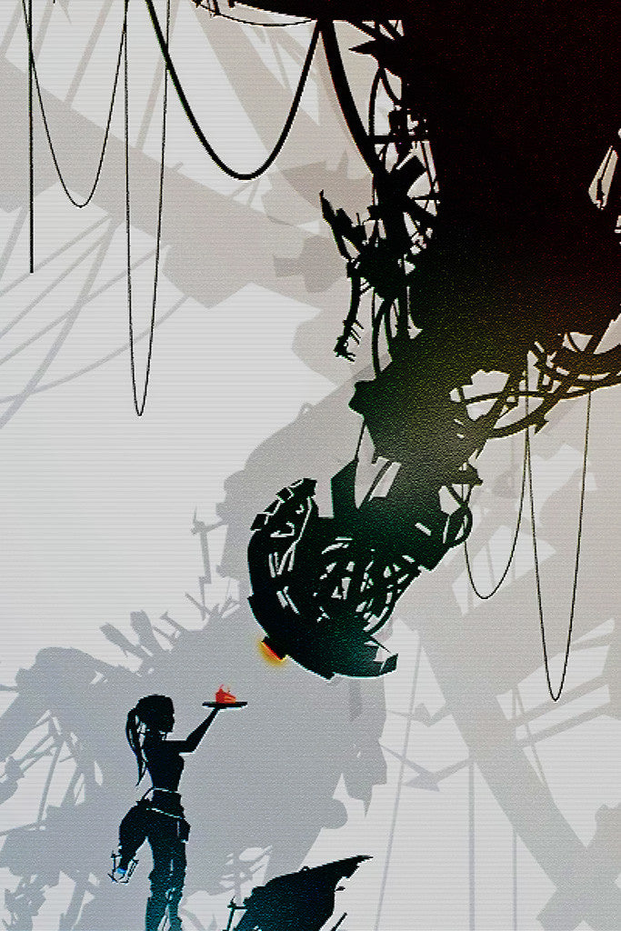 Portal Art Poster