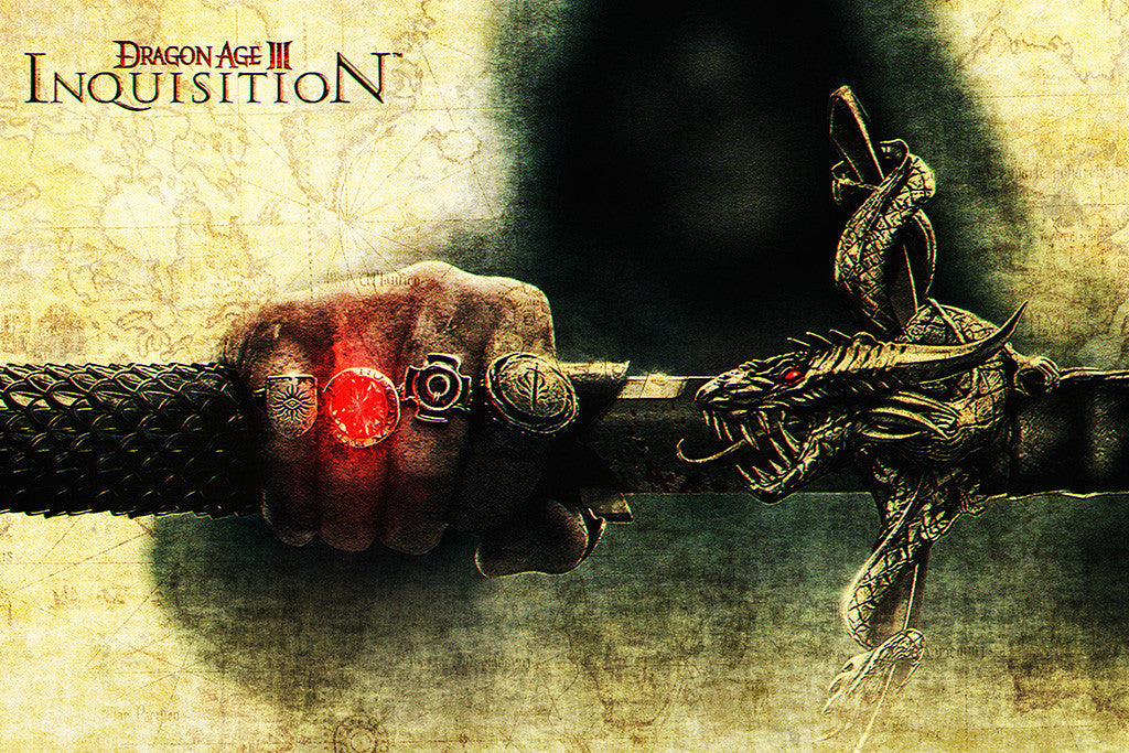 Dragon Age Inquisition Poster
