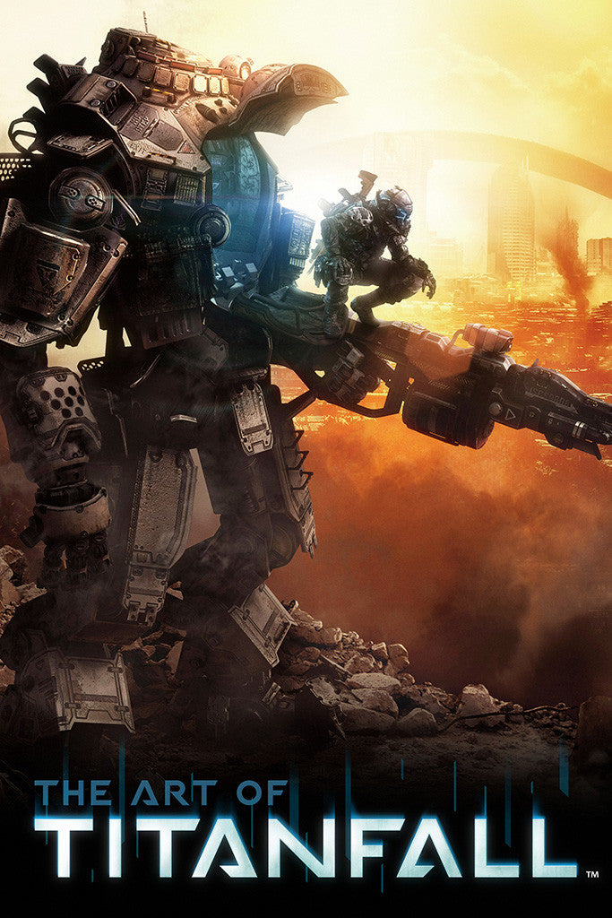 Titanfall Titan Fall Game Poster
