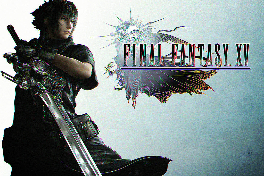 Final Fantasy XV 15 Poster