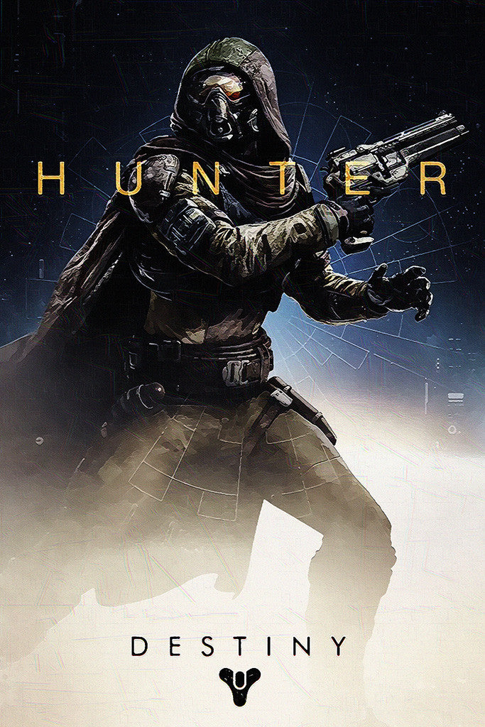 Destiny Hunter Game Poster