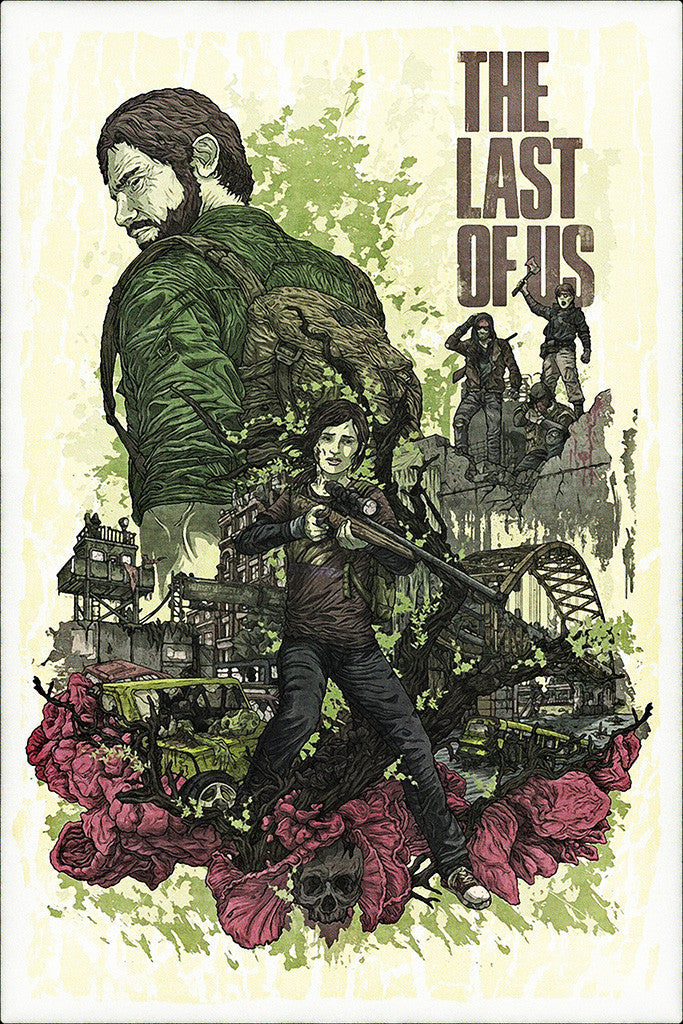 The Last Of Us Art Poster