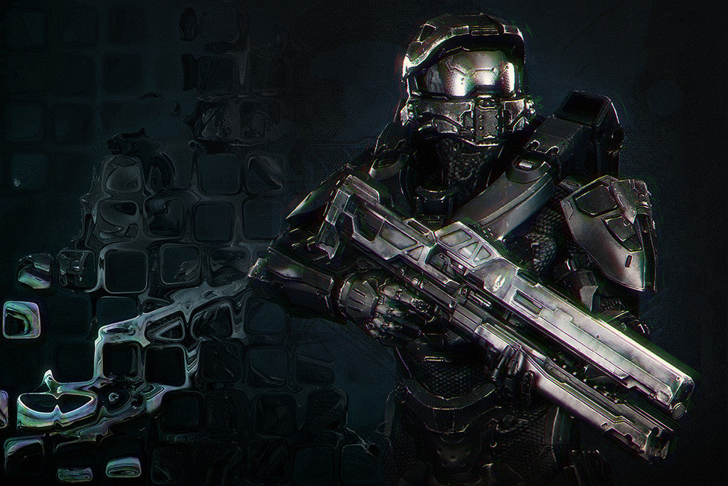 Halo 5 Guardians Art Poster