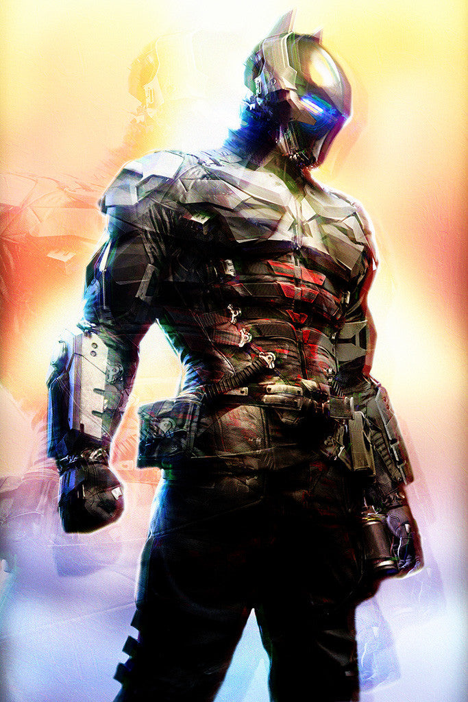 Arkham Knight Batman Game Poster