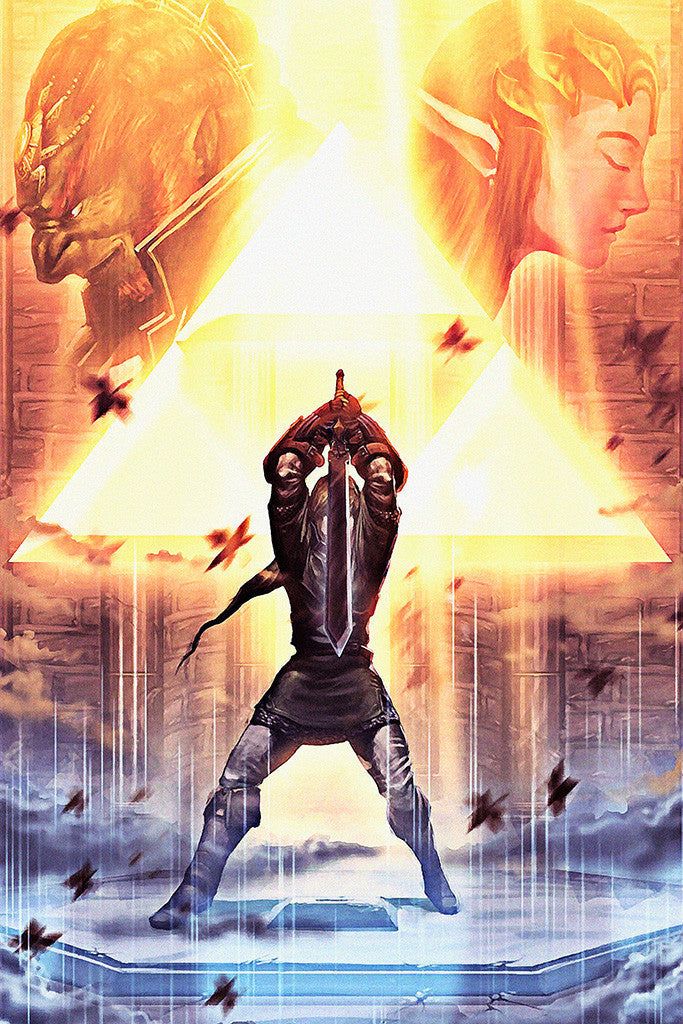 Legend of Zelda Poster