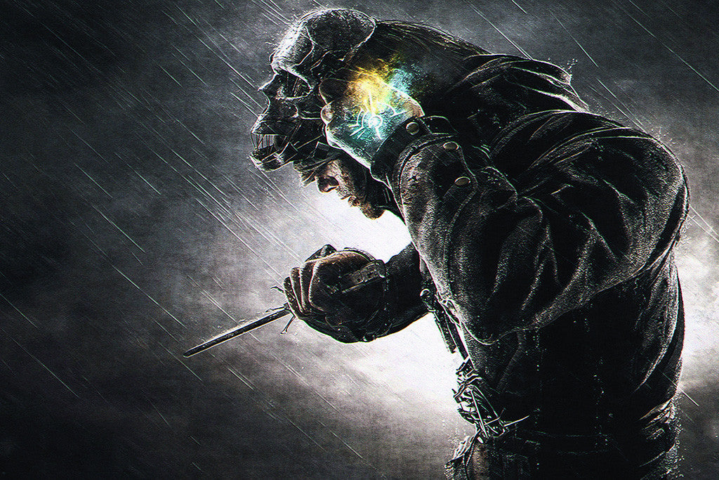 Dishonored Game Poster