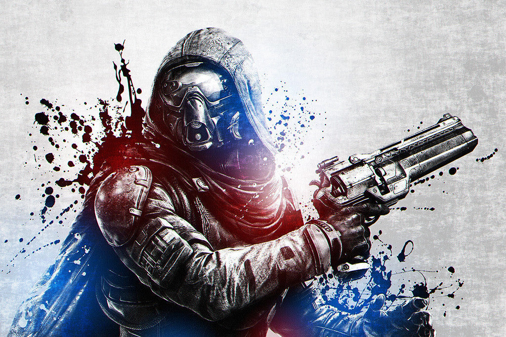 Destiny Art Game Poster