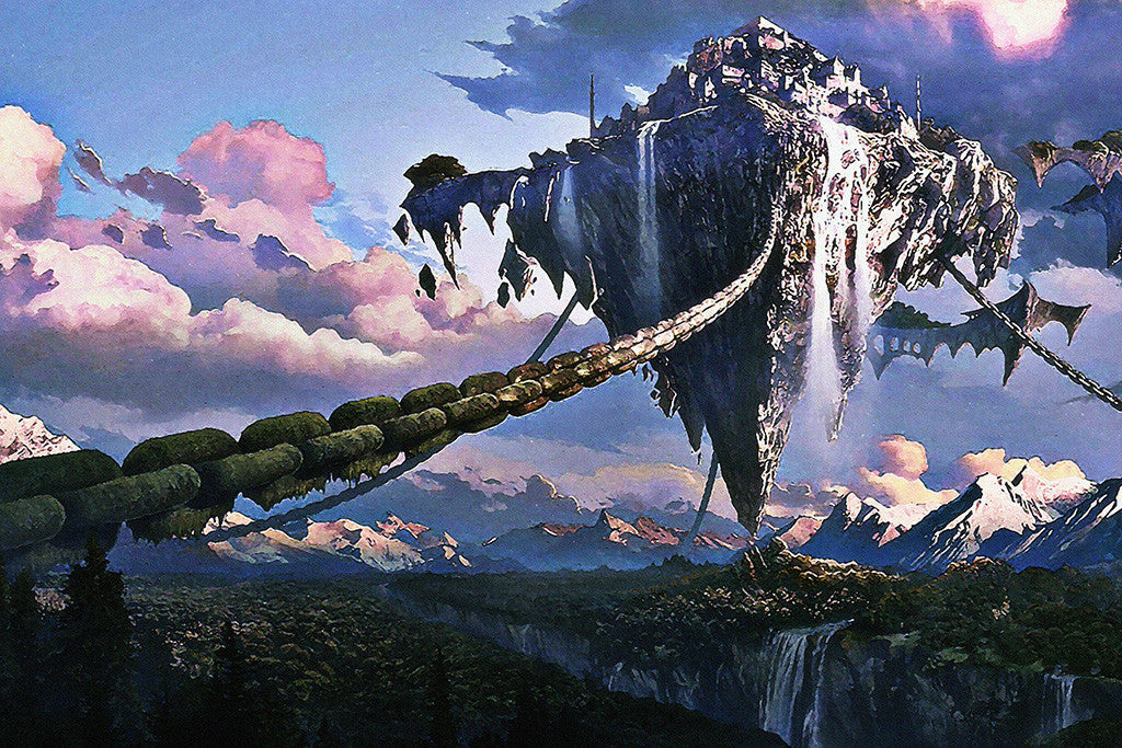 Chrono Trigger Game Poster