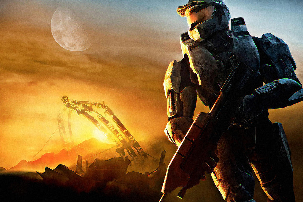 Halo Chief Poster