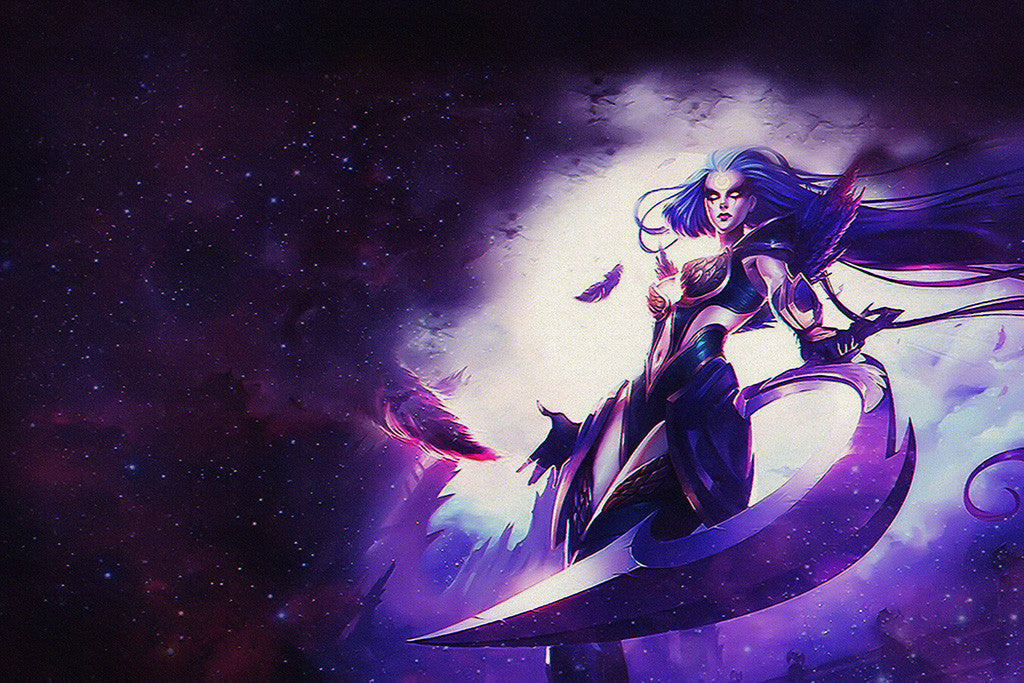 League of Legends Video Game Poster