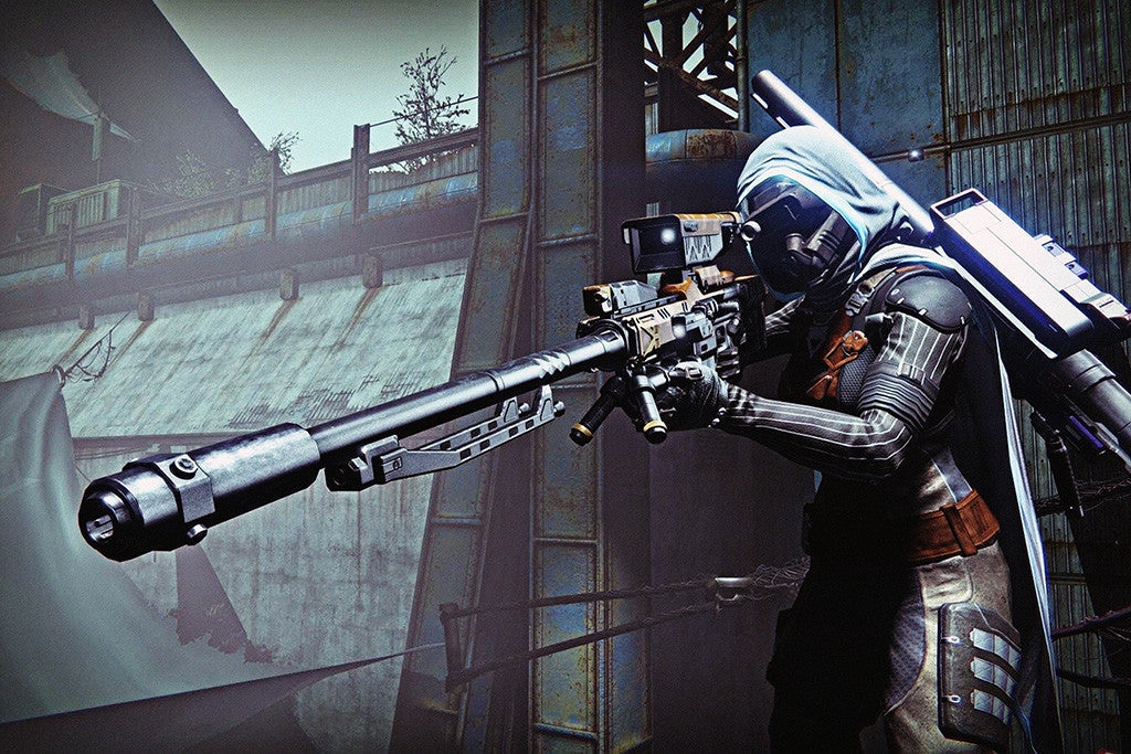 Destiny Game Sniper Poster